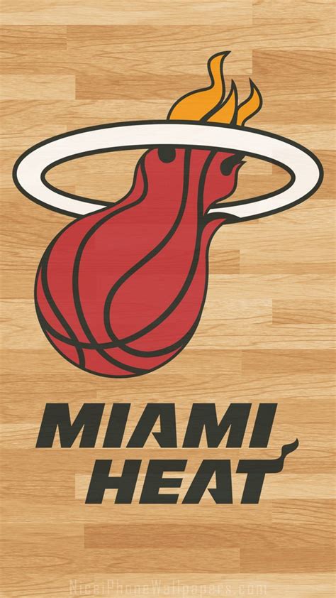 Miami Heat Black Wallpaper For Iphone X
