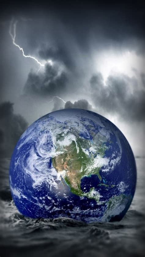 Iphone Earth Wallpaper